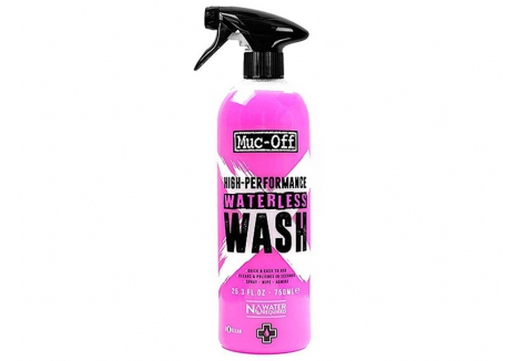 Muc-Off Waterless Wash 750ml Bike Cleaner Polish Spray MUC1132