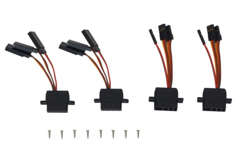Multi-Connector Set (for 80mm Rafale)