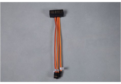 Multi-Connector Set (for CJ6/ Zero / Typhoon/ PC-21/ P-51D/ P40B/ P-39/ P-47)