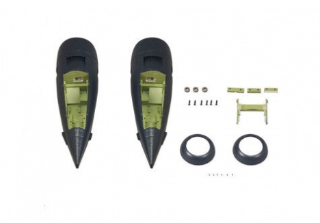 Nacelles (for 1700mm F7F V2) (Blue)