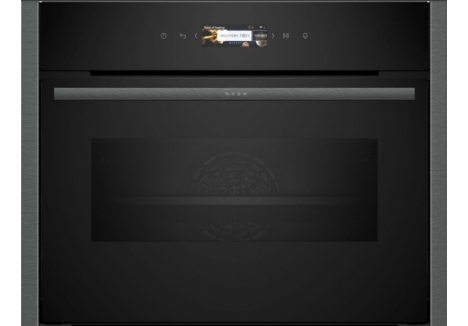 Neff Built In Compact Oven with Microwave Function 45L - C24MR21G0B