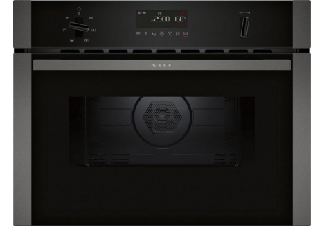 Neff N50 44L Built-In Combination Microwave Oven Graphite C1AMG84G0B