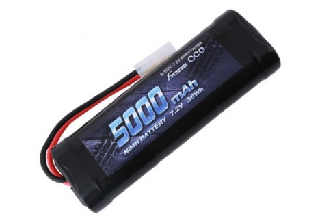 NiMH 7.2V 5000mAh with Tamiya