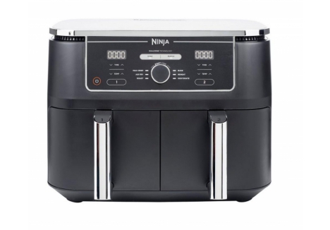 Ninja Foodi MAX Dual Zone Air Fryer – 9.5L Dual Drawer Air Fryer for Large Households AF400UK