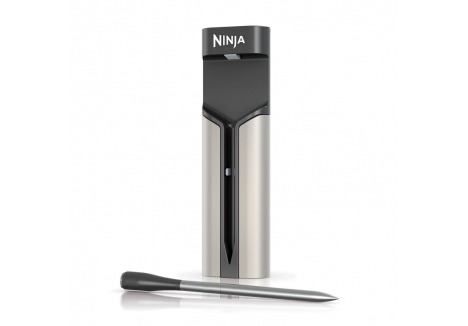 Ninja ProChef Wireless Thermometer with Dual Sensors and Bluetooth 50m Range – WP100EU