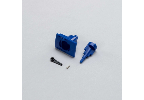 Nose Gear Assembly: Micro Boeing 787 Dreamliner Twin 30mm ED