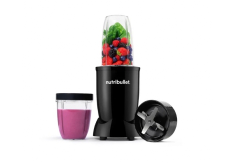 NutriBullet 600 Series High-Speed Blender, 680 ml & 511 ml Capacity – Black – 02548