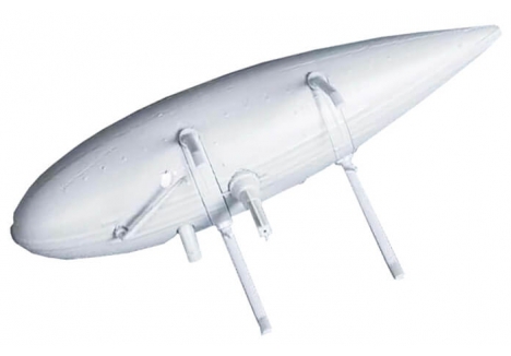 Oil Tank (for 1400mm P-40B)
