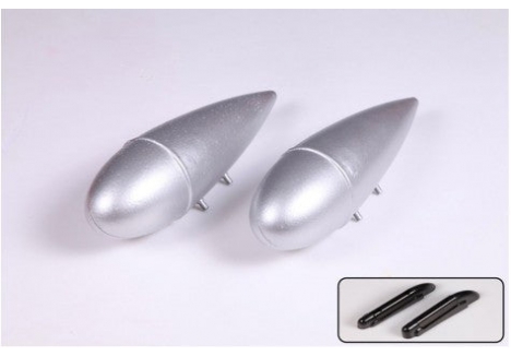 Oil Tank (for 1700mm P51 Red Tail)