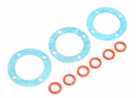 Outdrive O-rings & Diff Gaskets (3): 5ive-T 2.0