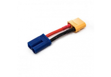 Overlander XT90 Female to EC5 Male Adapter Lead 3283