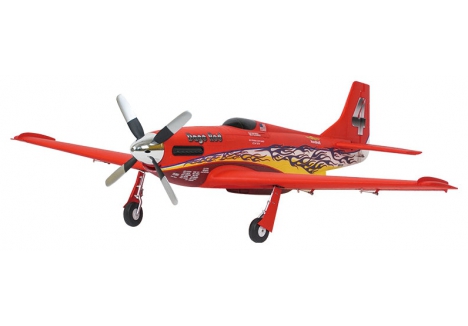P-51 PNP 1.10m / 1100mm Dago Red