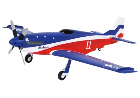 P-51 PNP 1.10m / 1100mm Miss America