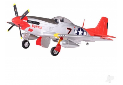 P-51D Red Tail PNP 1.70m / 1700mm