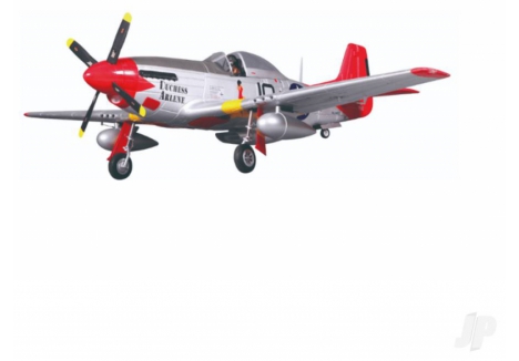 P-51D Red Tail V8 PNP 1.40m / 1400mm