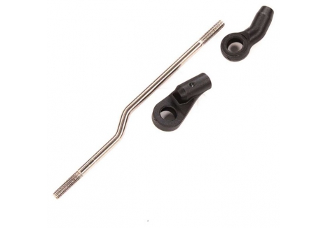 Panhard Bar and links (Portal): SCX10 III - AXI234010