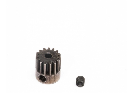 Pinion Gear, 15T, 0.5M, 2.3mm Shaft: Mini LMT - Z-LOS212053