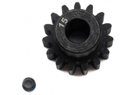 Pinion Gear 15T, Mod 1.5, 8mm "D" Shaft: 5IVE-TE