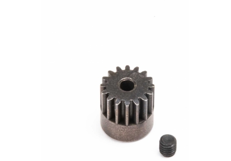 Pinion Gear, 16T, 0.5M, 2.3mm Shaft: Mini LMT - Z-LOS212054
