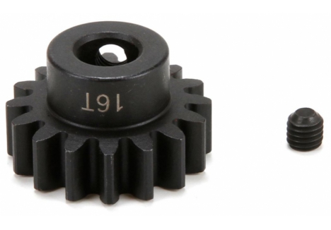 Pinion Gear, 16T, MOD 1.5: 6IX