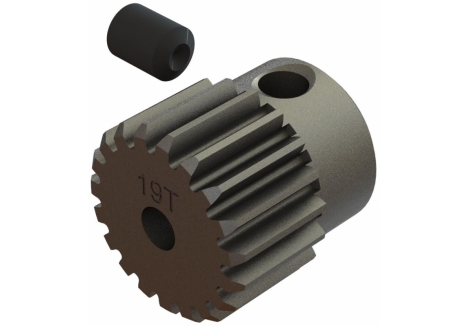 Pinion Gear 19T 0.5Mod CNC 2.3mm Bore