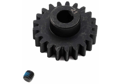 Pinion Gear 21T, Mod 1.5, 8mm "D" Shaft: 5IVE-TE