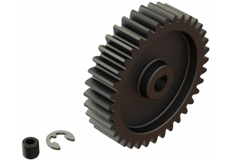 Pinion Gear, 36T Mod1 Safe-D5