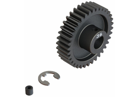 Pinion Gear, 36T Mod1 Safe-D8 - Z-ARA311124