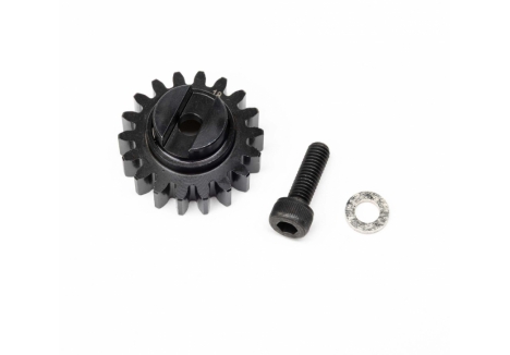 Pinion Gear and Hardware, 18T 1.5M: 5IVE-TG 3.0