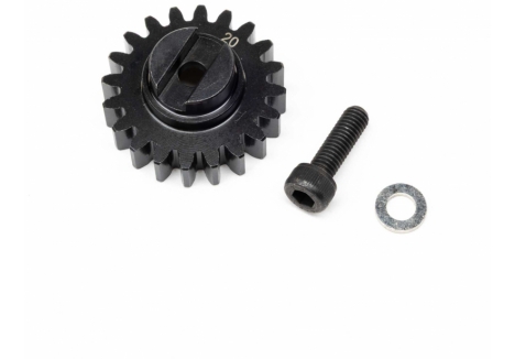 Pinion Gear and Hardware, 20T 1.5M: 5IVE-TG 3.0