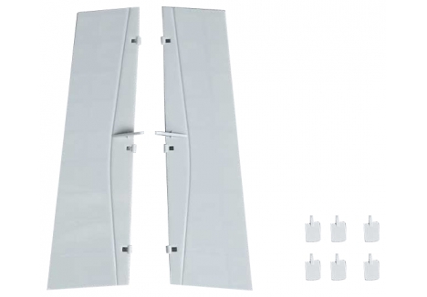 Plastic Flap (for 1100mm Zero)