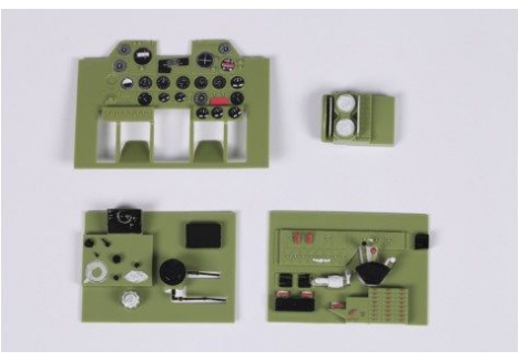 Plastic Scale Cockpit (for 1500mm P47)
