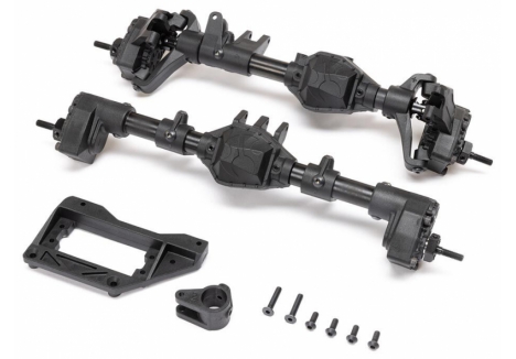 Portal Axle Conversion Kit: SCX10 Pro