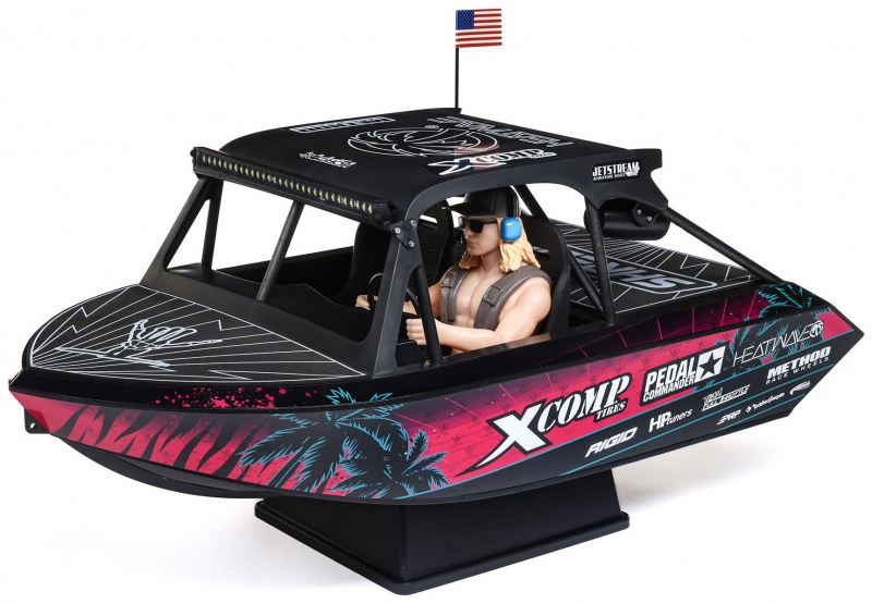 Contrôleur ESC Marin Brushless Pro Boat Firma 120A - 3S-6S, Référence SPMXME1120