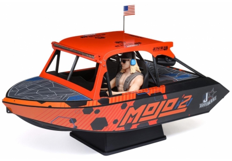 PRB 1/6 24" Jetstream Jet Boat RTR, Mojo B-PRB08051T2