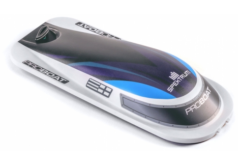 PRB Canopy White/Blue: Sonicwake 24 inch Z-PRB-3284