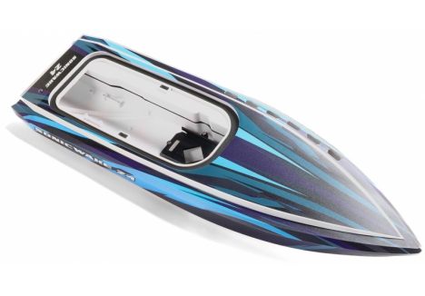 PRB Hull, White/Blue: Sonicwake 24 inch Z-PRB-3283