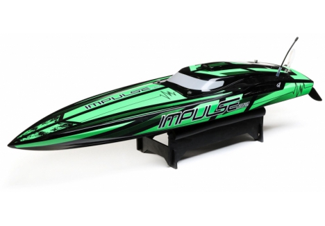 PRB Impulse 32 Brushless Deep-V RTR w/Smart, Black/Green B-PRB08037T1