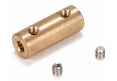 PRB Motor Coupler, 3.3mm (Motor)/3mm (Flexshaft) Z-PRB286011