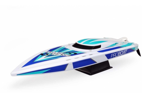 PRB Sonicwake 36" Self-Righting Brushless Deep-V RTR, White B-PRB08032V2T2