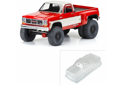 PRO 1/10 1973 GMC Sierra 3500 Clear Body 12.3" (313mm) Wheelbase G-PRO3590-00