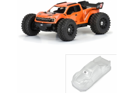 PRO 1/10 2022 Ford F-150 Raptor Clear Body: Vorteks G-PRO3597-00