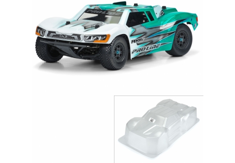 PRO 1/10 Axis SC Clear Body: Short Course G-PRO3559-00