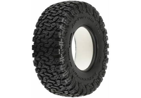PRO 1/10 BFG KO2 M2 Front/Rear 2.2"/3.0" Short Course Tires (2) G-PRO10134-00
