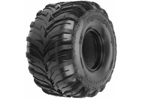 PRO 1/10 Dreadnaught F/R 2.6 inch MT Tires (2): LMT 2.0 G-PRO1026300