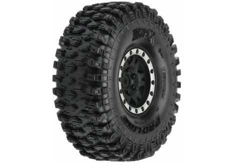 PRO 1/10 Hyrax G8 F/R 1.9 inch Crawler Trs Mounted 12mm Blk/Slvr Imp G-PRO10128-13