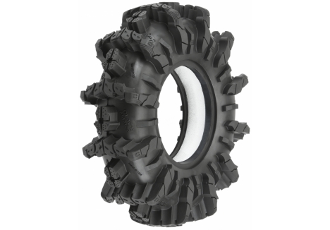 PRO 1/10 Interco Black Mamba Front/Rear 2.6" Mud Truck Tires (2) G-PRO10181-00
