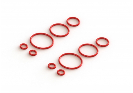 PRO 1/10 O-Ring Replacement Kit for Shocks: PRO636400 G-PRO6364-01