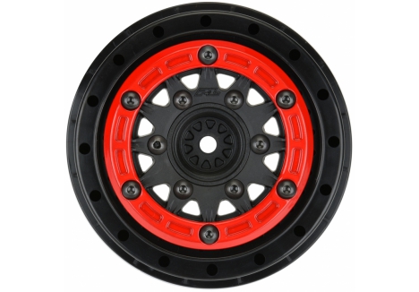 PRO 1/10 Raid Bead-Loc Fr/Rr 2.2"/3.0" 12 & 14mm SC Wheels (2) R G-PRO2811-04