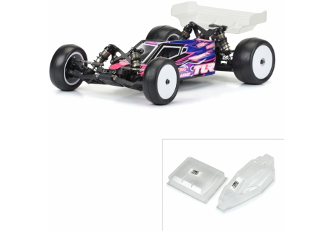 PRO 1/10 Sector Light Weight Clear Body: TLR 22 5.0 G-PRO362625